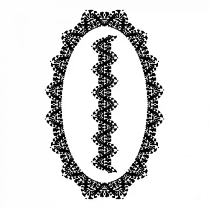 DANTEL SERİSİ STENCIL DS15 25X35