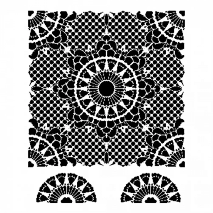 DANTEL SERİSİ STENCIL DS17 25X35