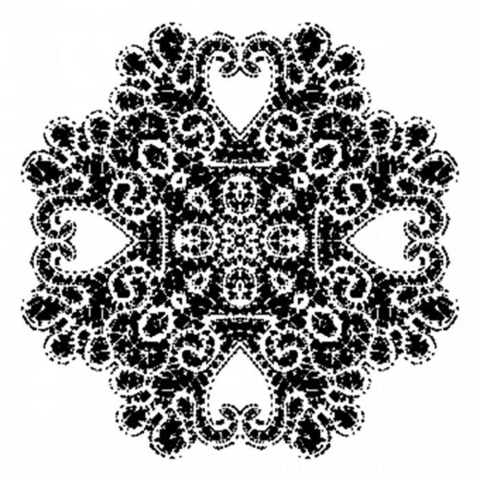 DANTEL SERİSİ STENCIL DS19 25X35