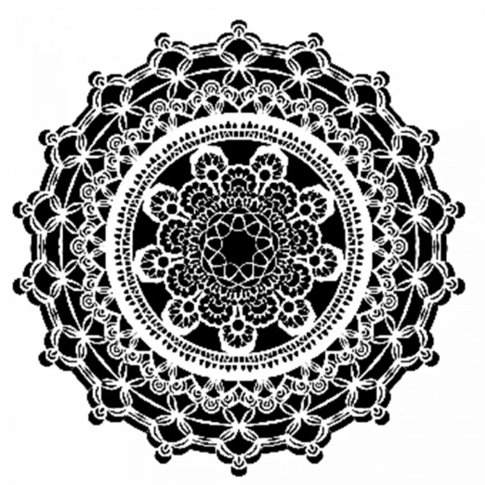 DANTEL SERİSİ STENCIL DS20 25X35