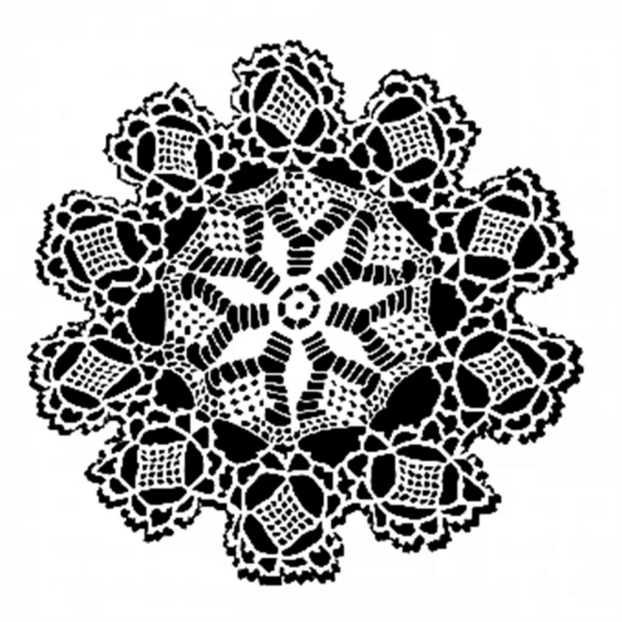 DANTEL SERİSİ STENCIL DS22 25X35