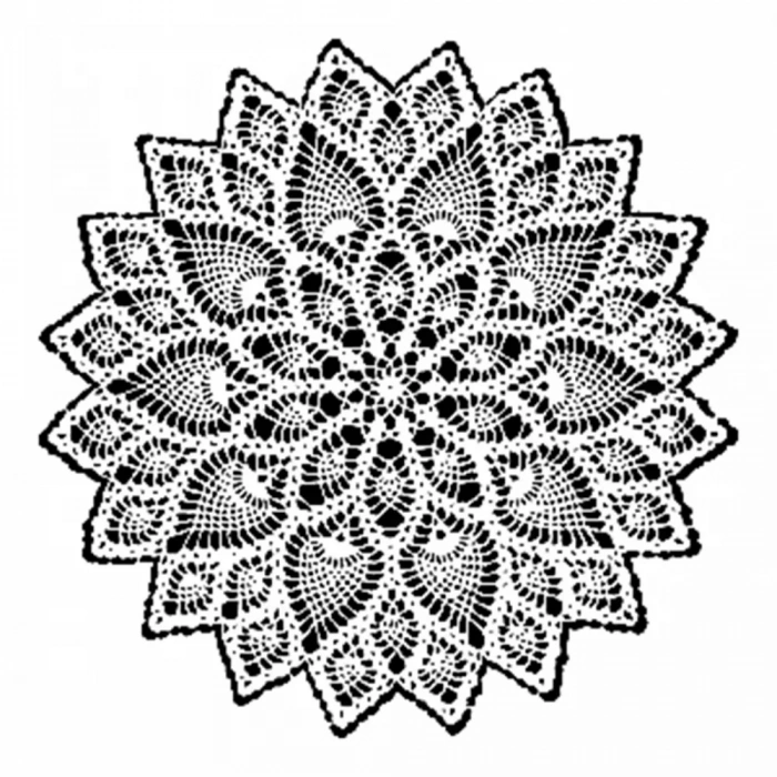 DANTEL SERİSİ STENCIL DS25 25X35