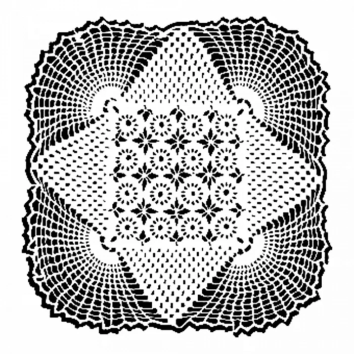 DANTEL SERİSİ STENCIL DS27 25X35