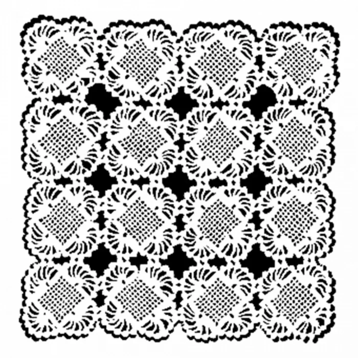 DANTEL SERİSİ STENCIL DS28 25X35
