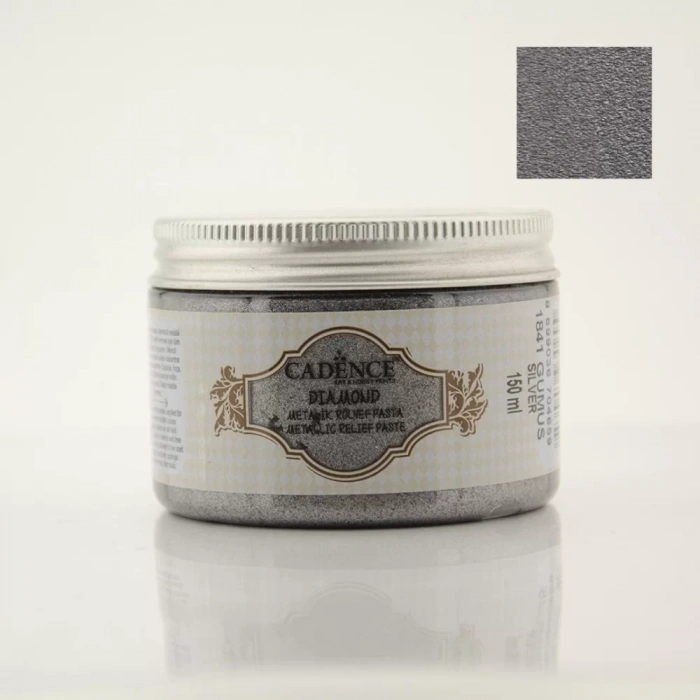 DIAMOND RÖLYEF PASTA 1841 GÜMÜŞ 150ML