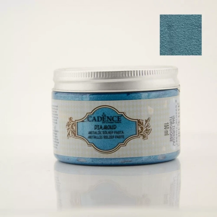 DIAMOND RÖLYEF PASTA 1844 TURKUAZ 150ML