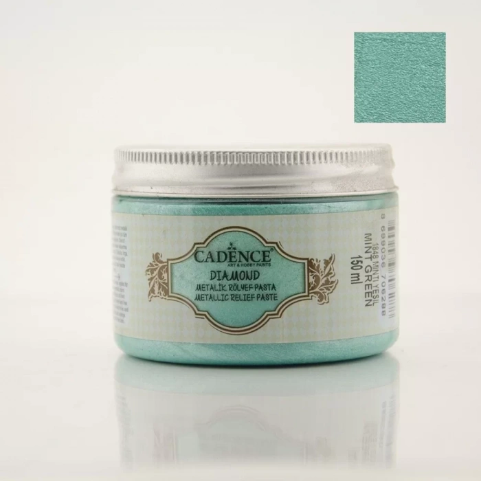 DIAMOND RÖLYEF PASTA 1848 MİNTİ YEŞİLİ 150ML
