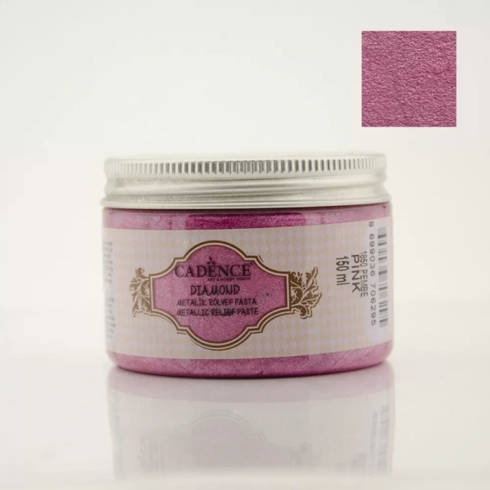 DIAMOND RÖLYEF PASTA 1850 PEMBE 150ML