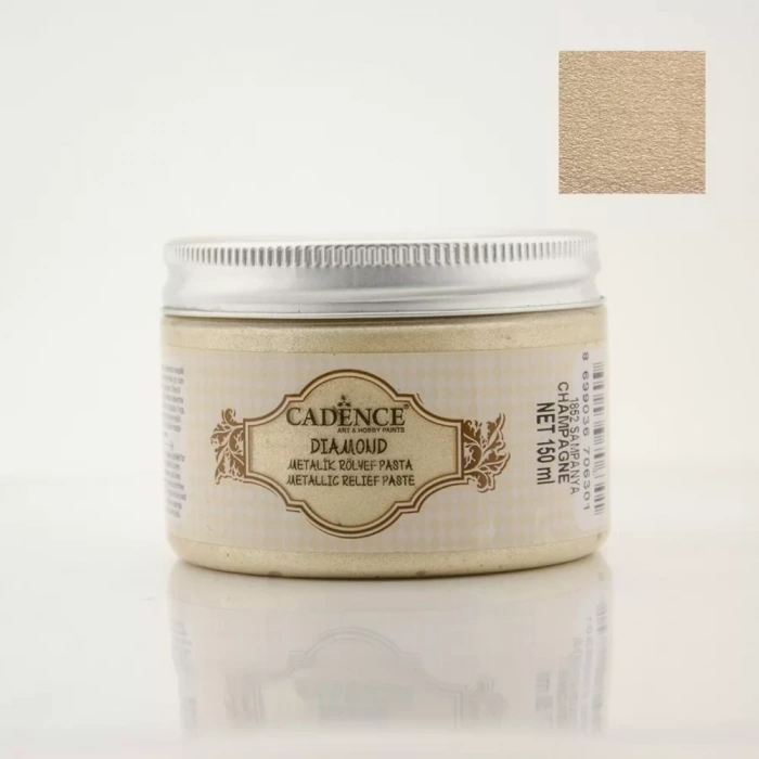 DIAMOND RÖLYEF PASTA 1852 ŞAMPANYA 150ML