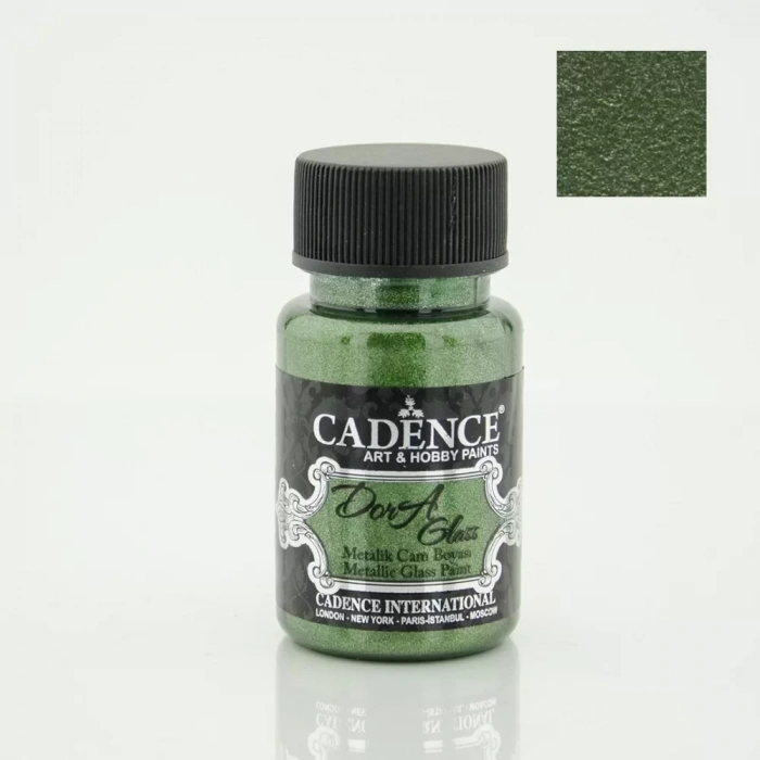 DORA CAM METALİK 3135 DORA YEŞİL 50ML