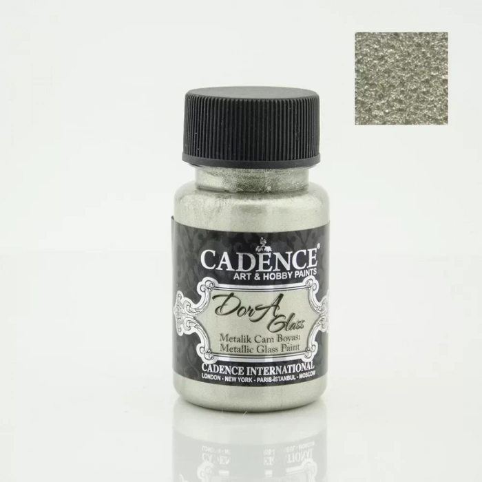 DORA CAM METALİK 3137 PLATİN 50ML