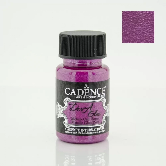 DORA CAM METALİK 3155 PARLAK FUŞYA 50ML