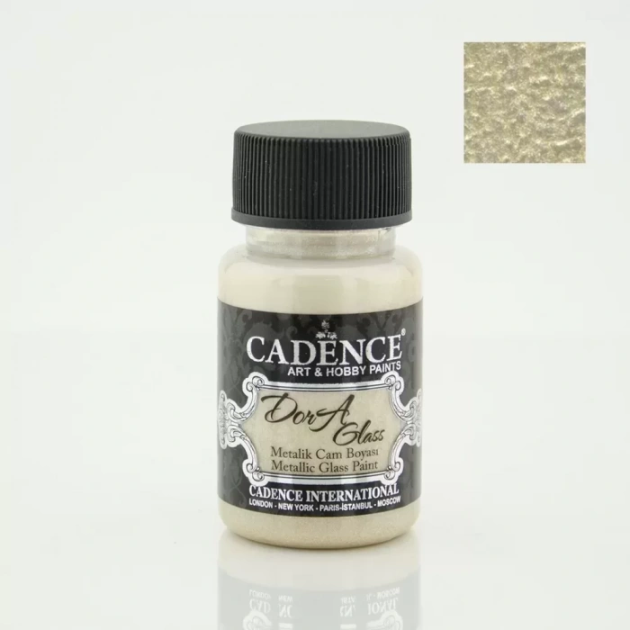 DORA CAM METALİK 3172 ŞAMPANYA 50ML