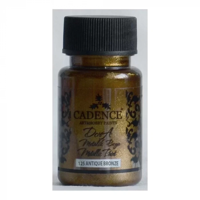 DORA METALİK BOYA 125 ANTIQUNE BRONZE 50ML