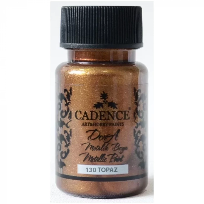 DORA METALİK BOYA 130 TOPAZ 50ML