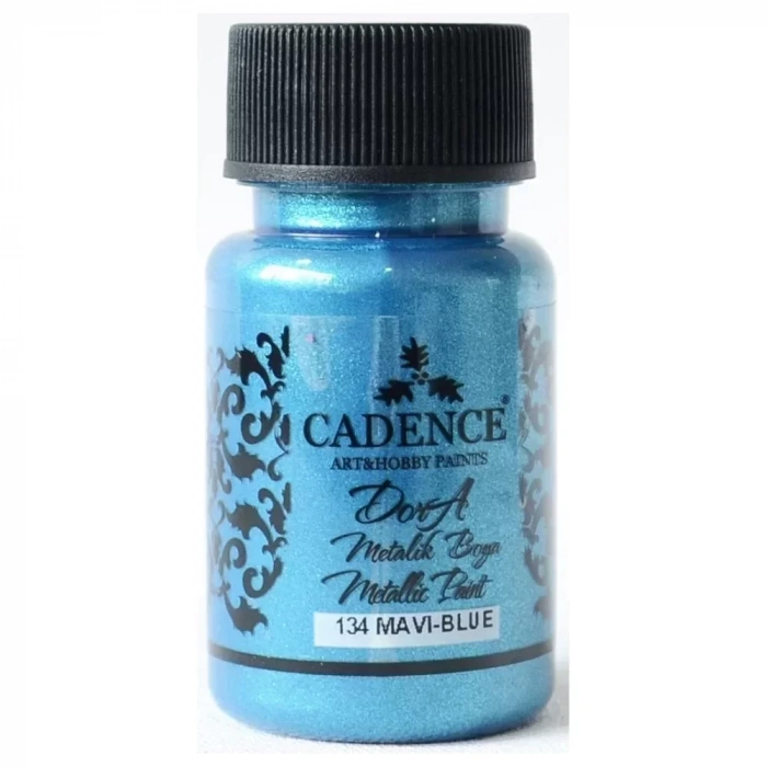 DORA METALİK BOYA 134 MAVİ 50ML