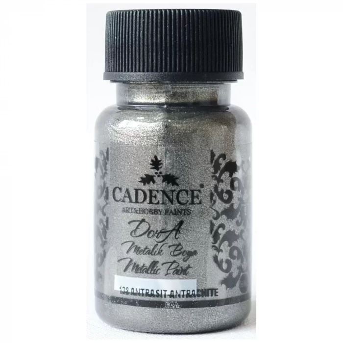DORA METALİK BOYA 138 ANTRASİT 50ML