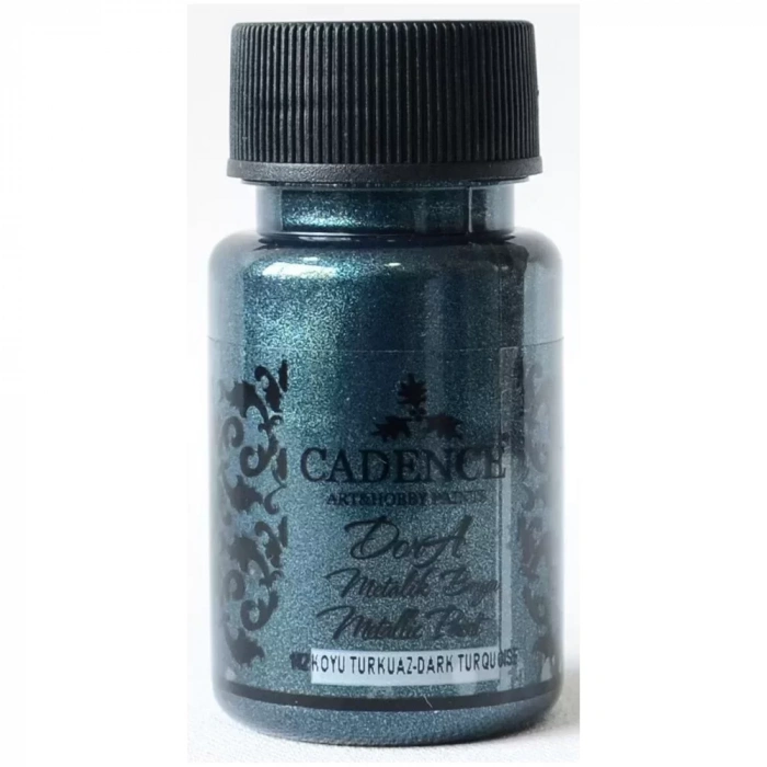 DORA METALİK BOYA 142 TURKUAZ 50ML