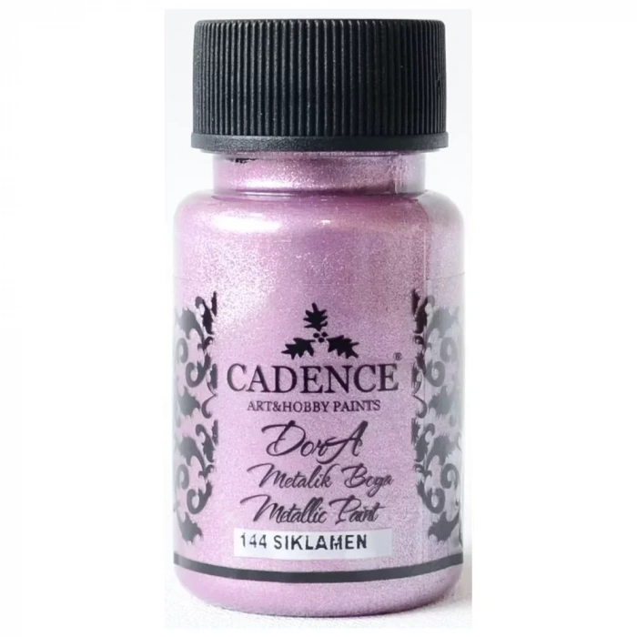 DORA METALİK BOYA 144 SIKLAMEN 50ML