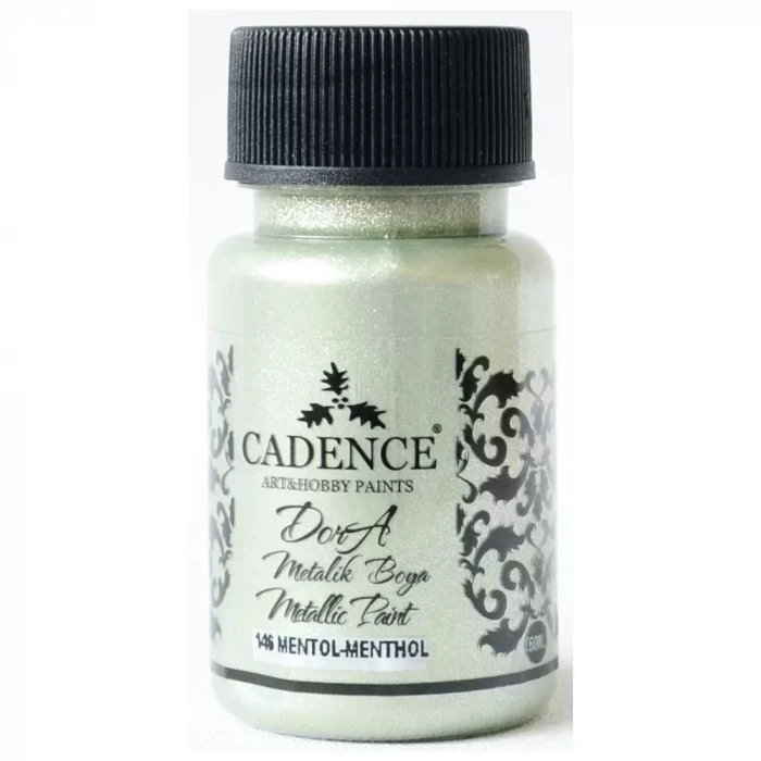 DORA METALİK BOYA 146 MENTOL 50ML