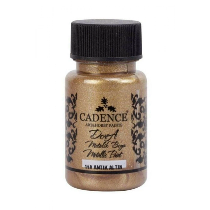 DORA METALİK BOYA 150 ANTİK ALTIN 50ML