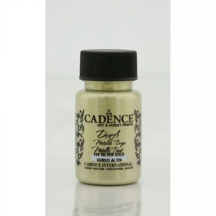 DORA METALİK BOYA 159 ALTIN GÜMÜŞ 50ML