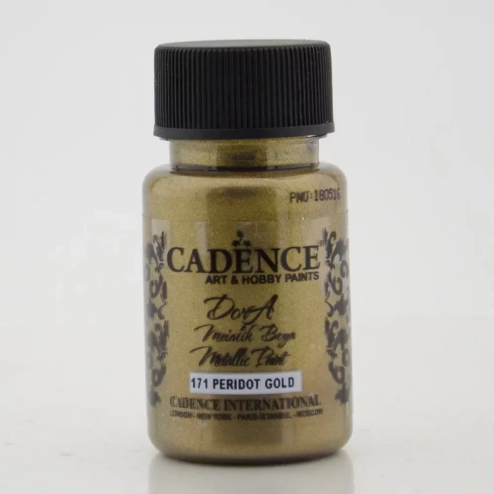 DORA METALİK BOYA 170 PEMBE KAHVE 50ML