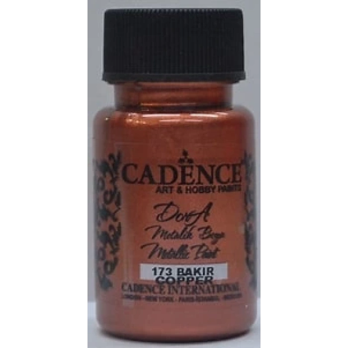 DORA METALİK BOYA 173 BAKIR 50ML