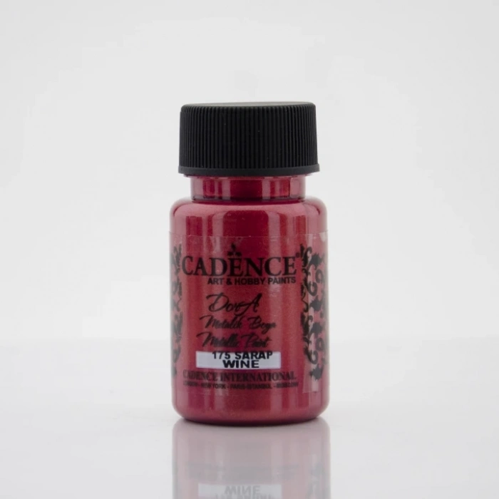DORA METALİK BOYA 175 ŞARAP 50ML