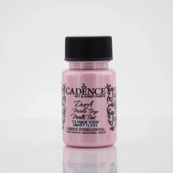 DORA METALİK BOYA 176 PAMUK ŞEKERİ 50ML