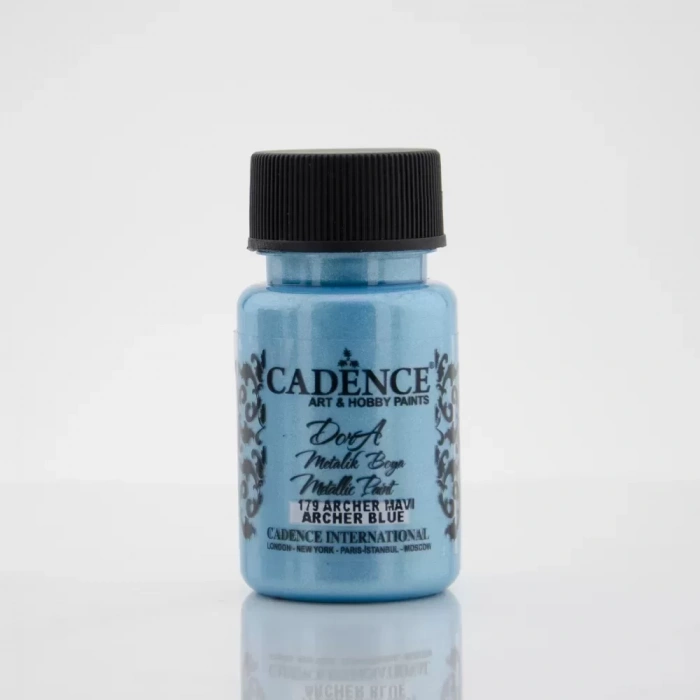 DORA METALİK BOYA 179 ARCHER MAVİ 50ML