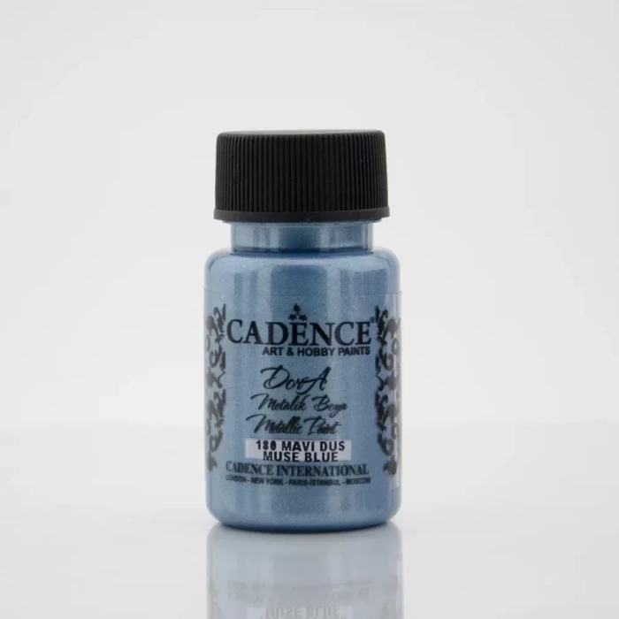 DORA METALİK BOYA 180 MAVİ DÜŞ 50ML