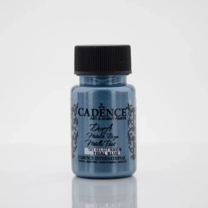 DORA METALİK BOYA 181 GELGİT MAVİSİ 50ML