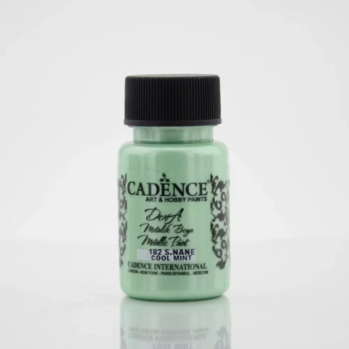 DORA METALİK BOYA 182 S. NANE 50ML