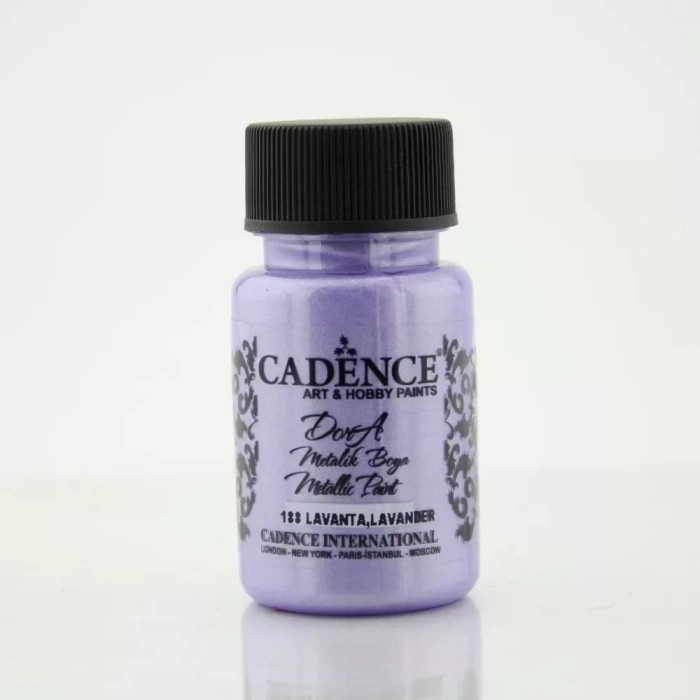 DORA METALİK BOYA 188 LAVANTA 50ML