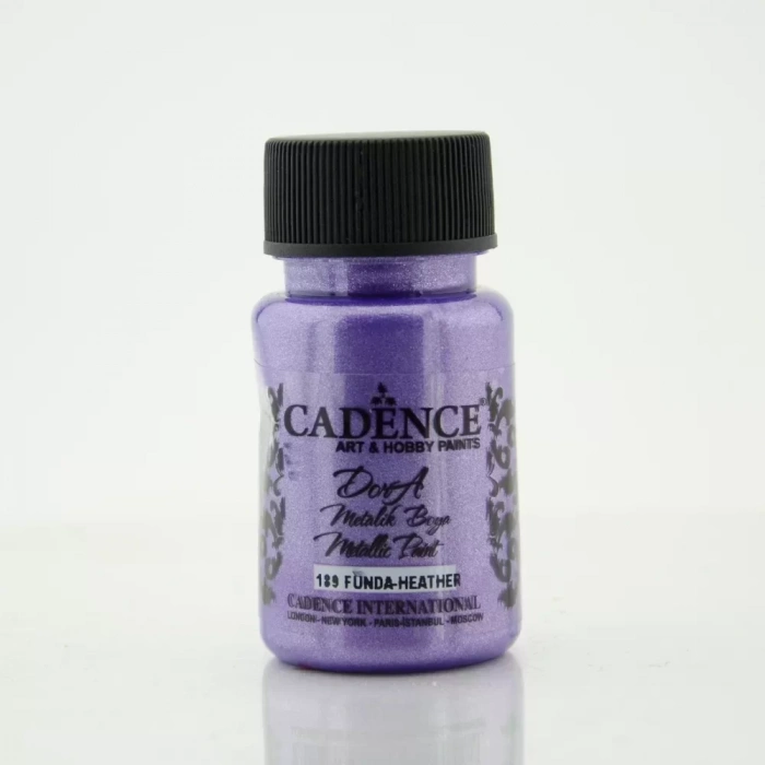 DORA METALİK BOYA 189 FUNDA 50ML