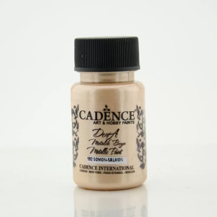 DORA METALİK BOYA 192 SOMON 50ML