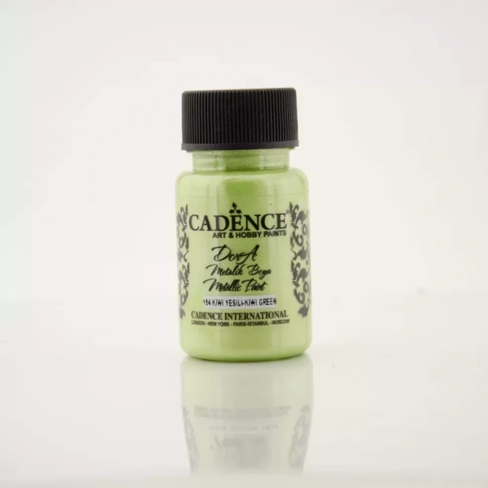 DORA METALİK BOYA 194 KİWİ YEŞİLİ 50ML