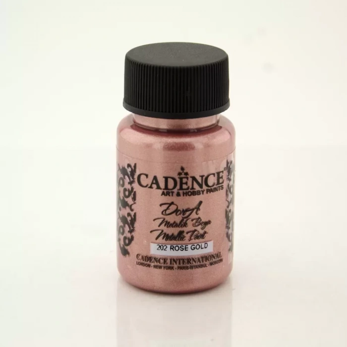 DORA METALİK BOYA 202 ROSE GOLD 50ML