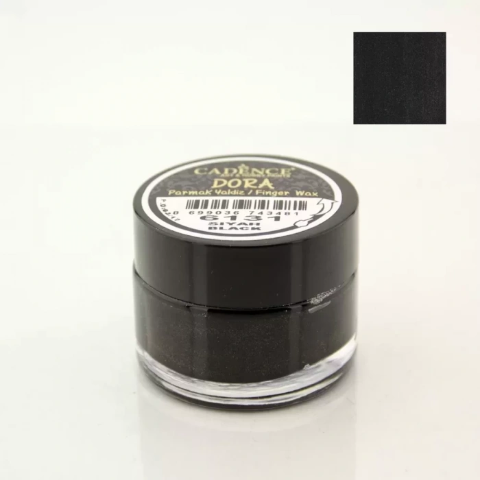 DORA PARMAK YALDIZ 6131SİYAH 20ML