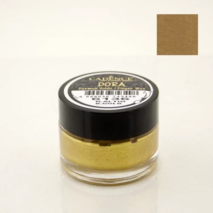 DORA PARMAK YALDIZ 6136 R. GOLD 20ML