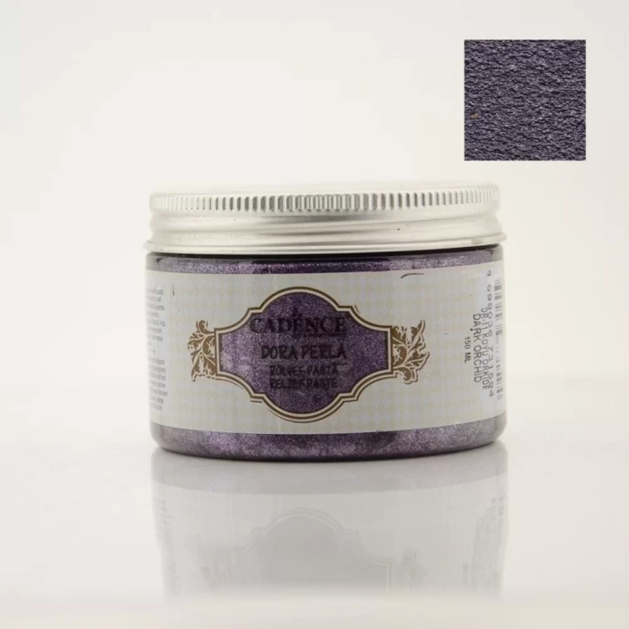 DORA PERLA RÖLYEF PASTA DR-11 KOYU ORKİDE 150ML