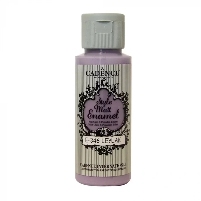 ENAMEL CAM BOYASI E-346 LEYLAK 59ML