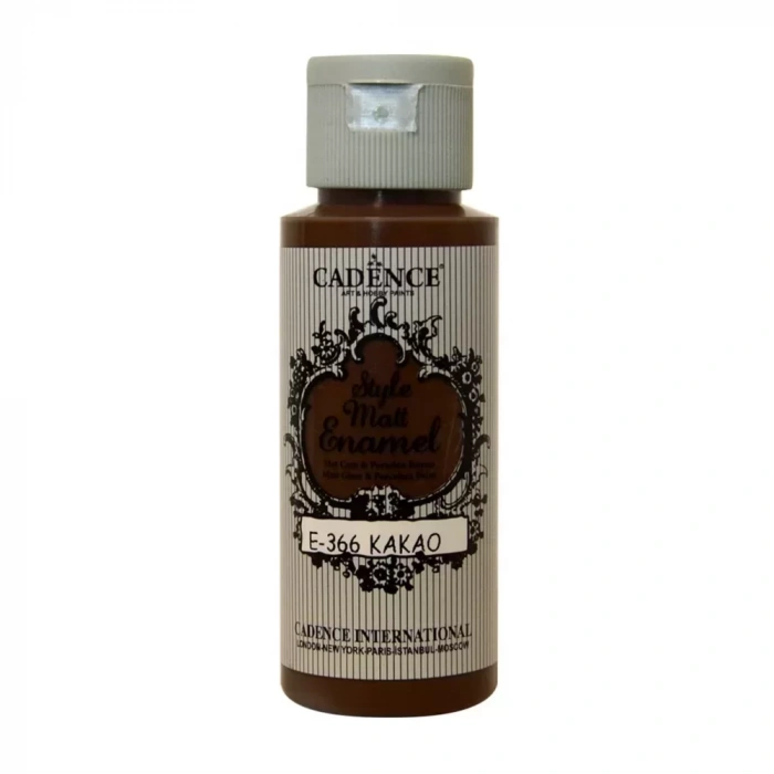 ENAMEL CAM BOYASI E-366 KAKAO 59ML