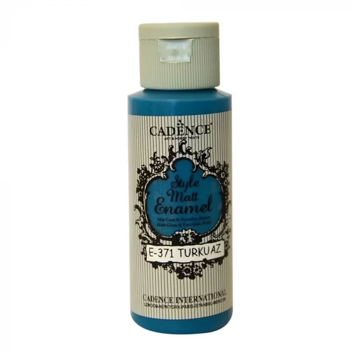 ENAMEL CAM BOYASI E-371 TURKUAZ 59ML