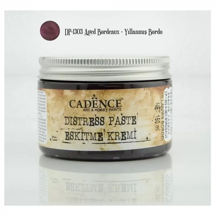 ESKİTME KREMİ DP-1303 YILLANMIŞ BORDO 150ML