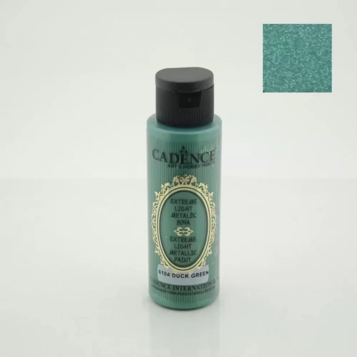 EXTREME LIGHT METALİK 6184 ÖRDEKBAŞI YEŞİL 70ML