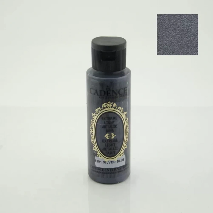 EXTREME LIGHT METALİK 6191 GÜMÜŞ MAVİ 70ML