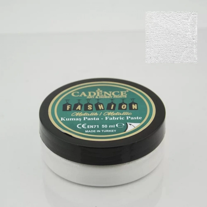 FASHION KUMAŞ PASTA METALİK FMP-01 İNCİ 50ML
