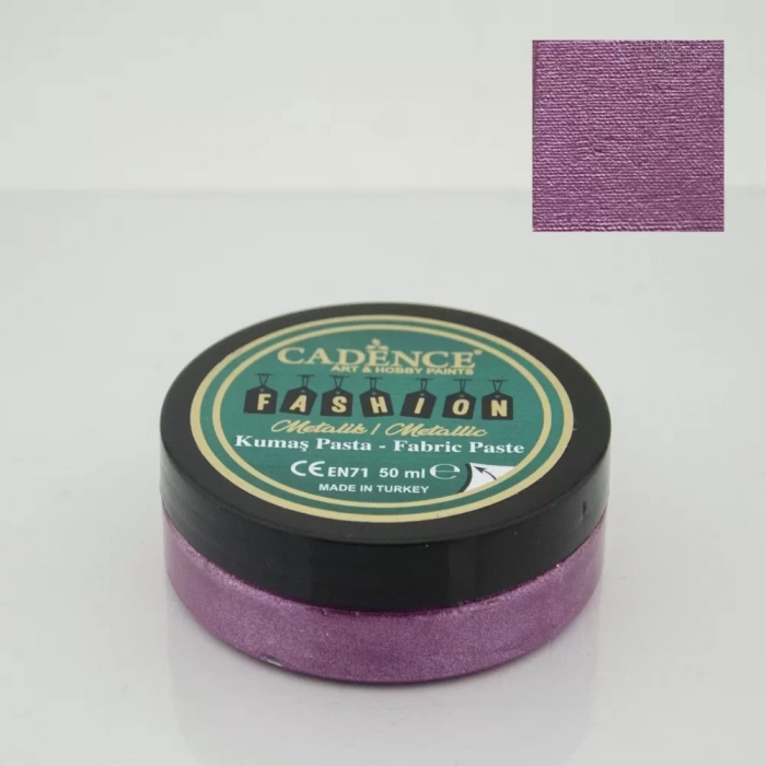 FASHION KUMAŞ PASTA METALİK FMP-06 SIKLAMEN 50ML